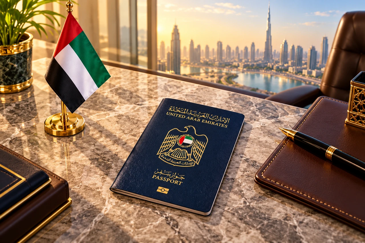 Employment Visa Services representative service scene